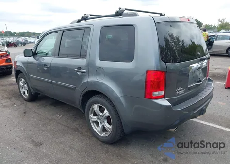2012 Honda Pilot Ex-L from USA, damaged, VIN 5FNYF4H58CB028322